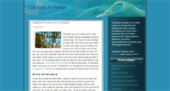 Desktop Screenshot of gashaga.nu